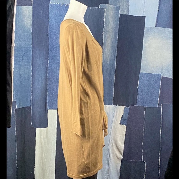 Hoss Intropia Knitted Midi Sweater Dress Sz L - Picture 7 of 8